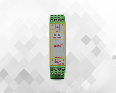 GCAN-204 MODBUS RTU轉CAN網(wǎng)關