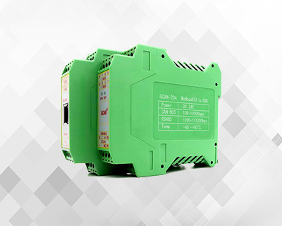 GCAN-204 MODBUS RTU轉CAN網(wǎng)關